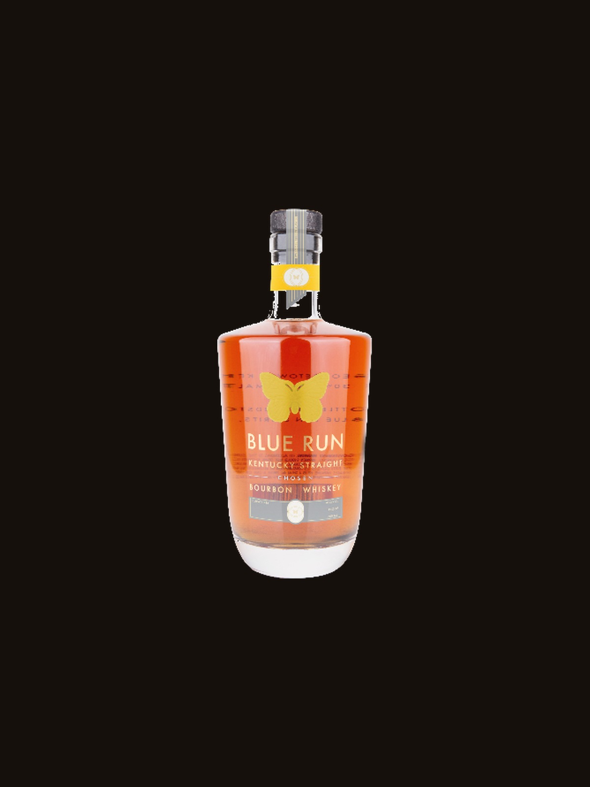 Blue Run Kentucky Straight Chosen Bourbon Whiskey - The Chosen Always Fight