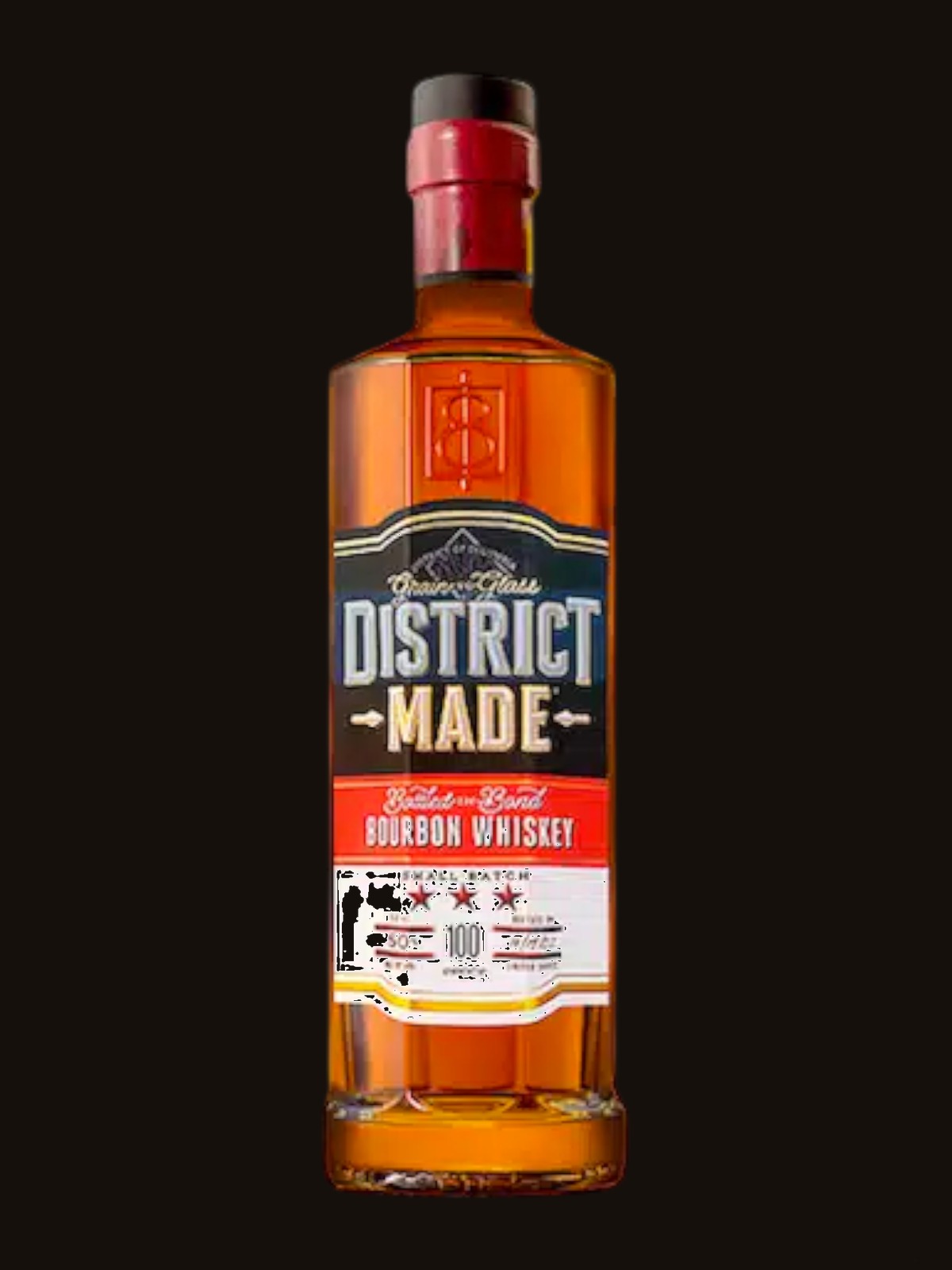 District Made Bottled in Bond Bourbon Whiskey