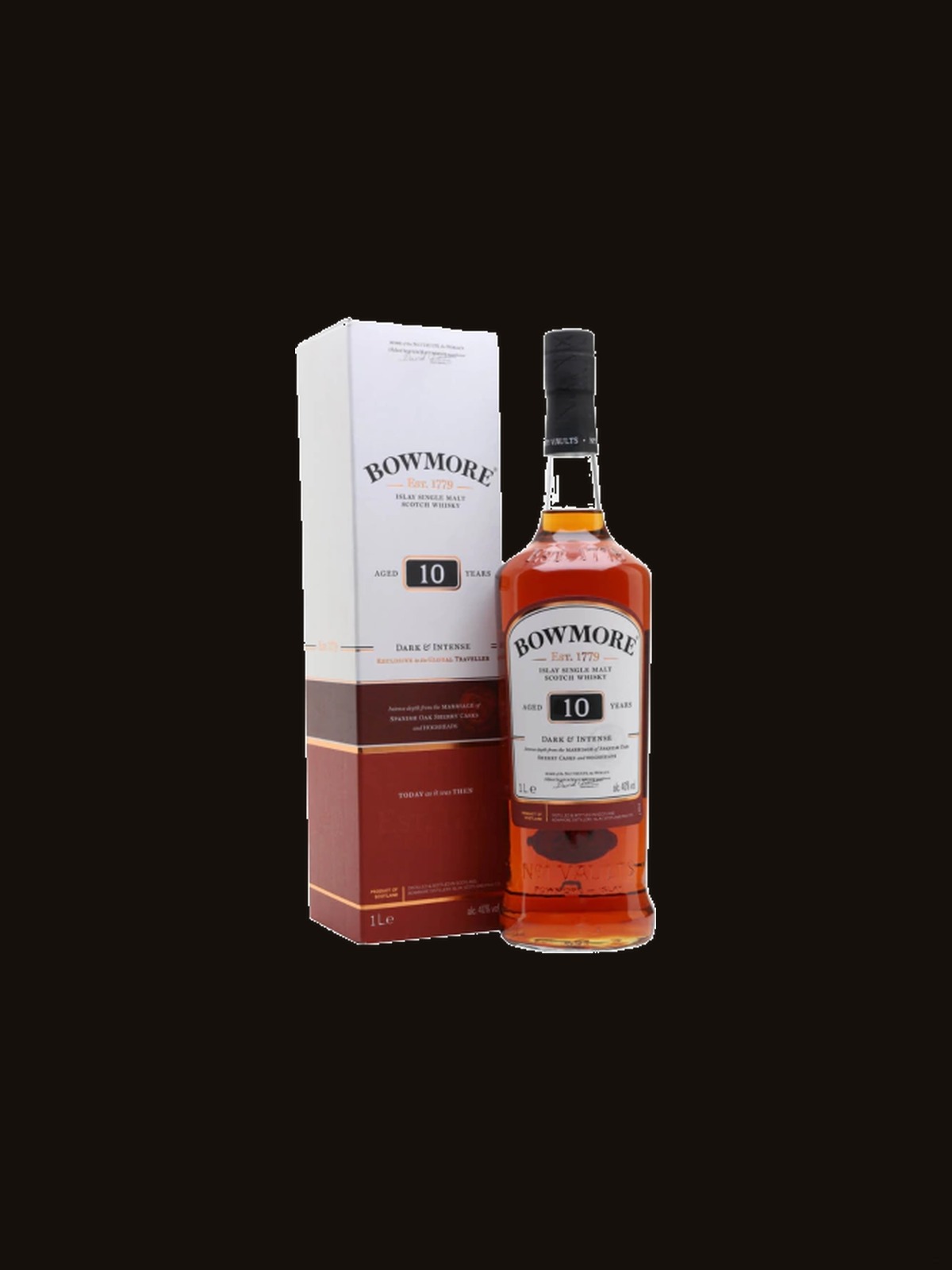 Bowmore 10 Anos Dark Intense