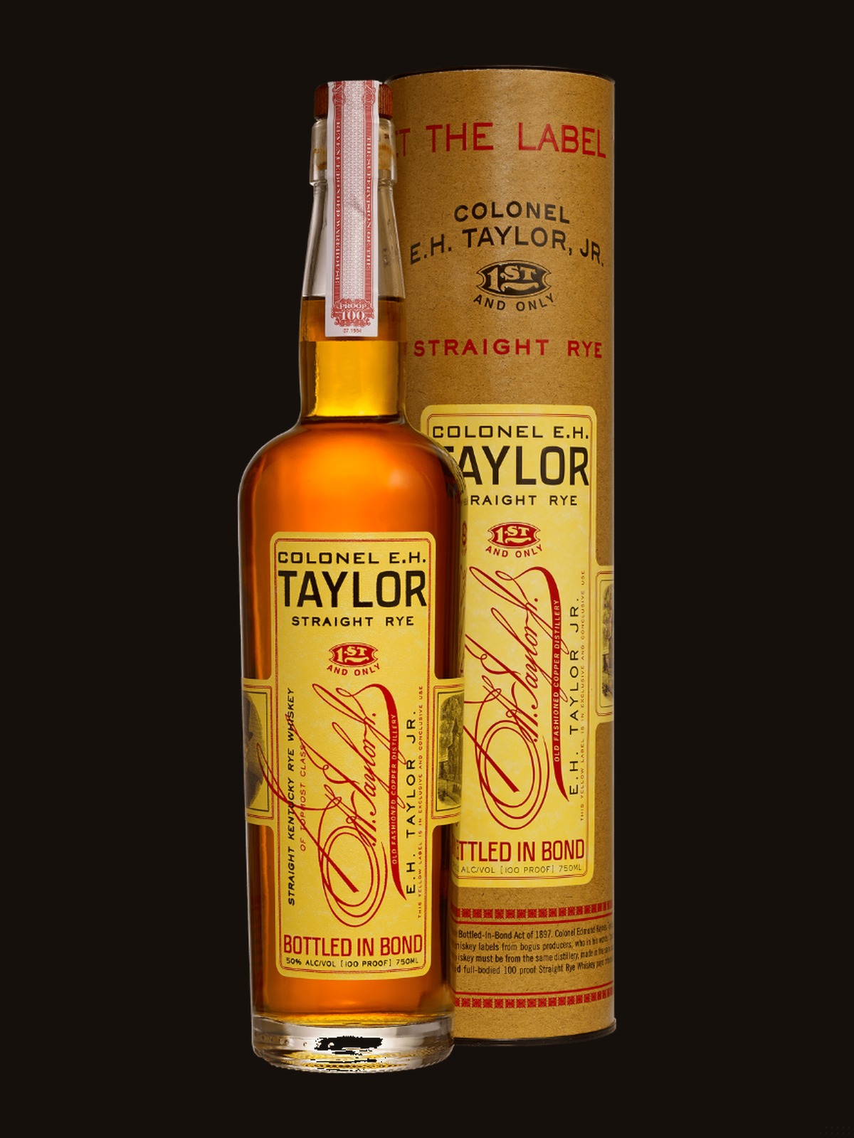 Colonel E.H. Taylor, Jr. Straight Rye Whiskey