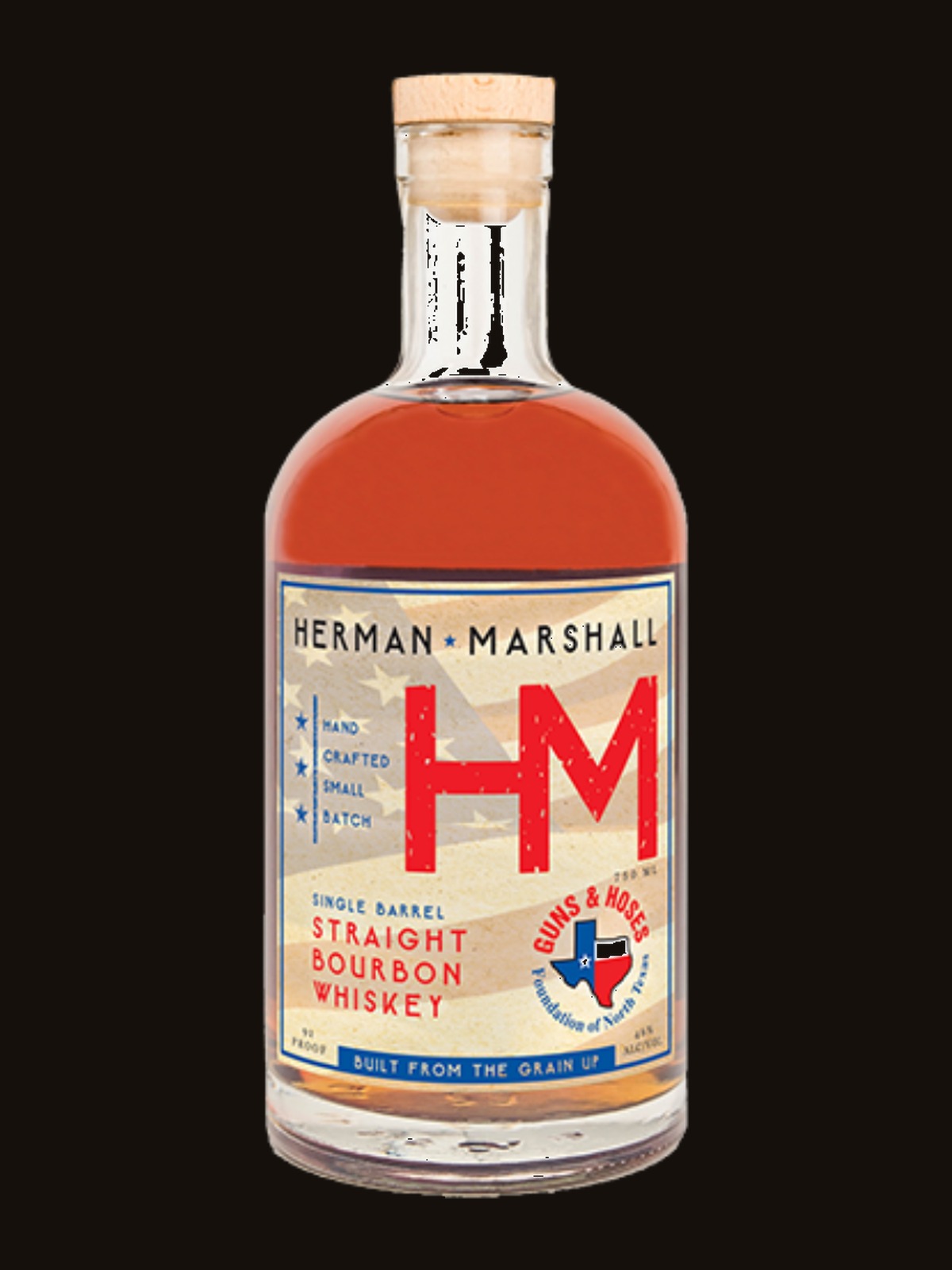 Herman Marshall Single Barrel Straight Bourbon Whiskey