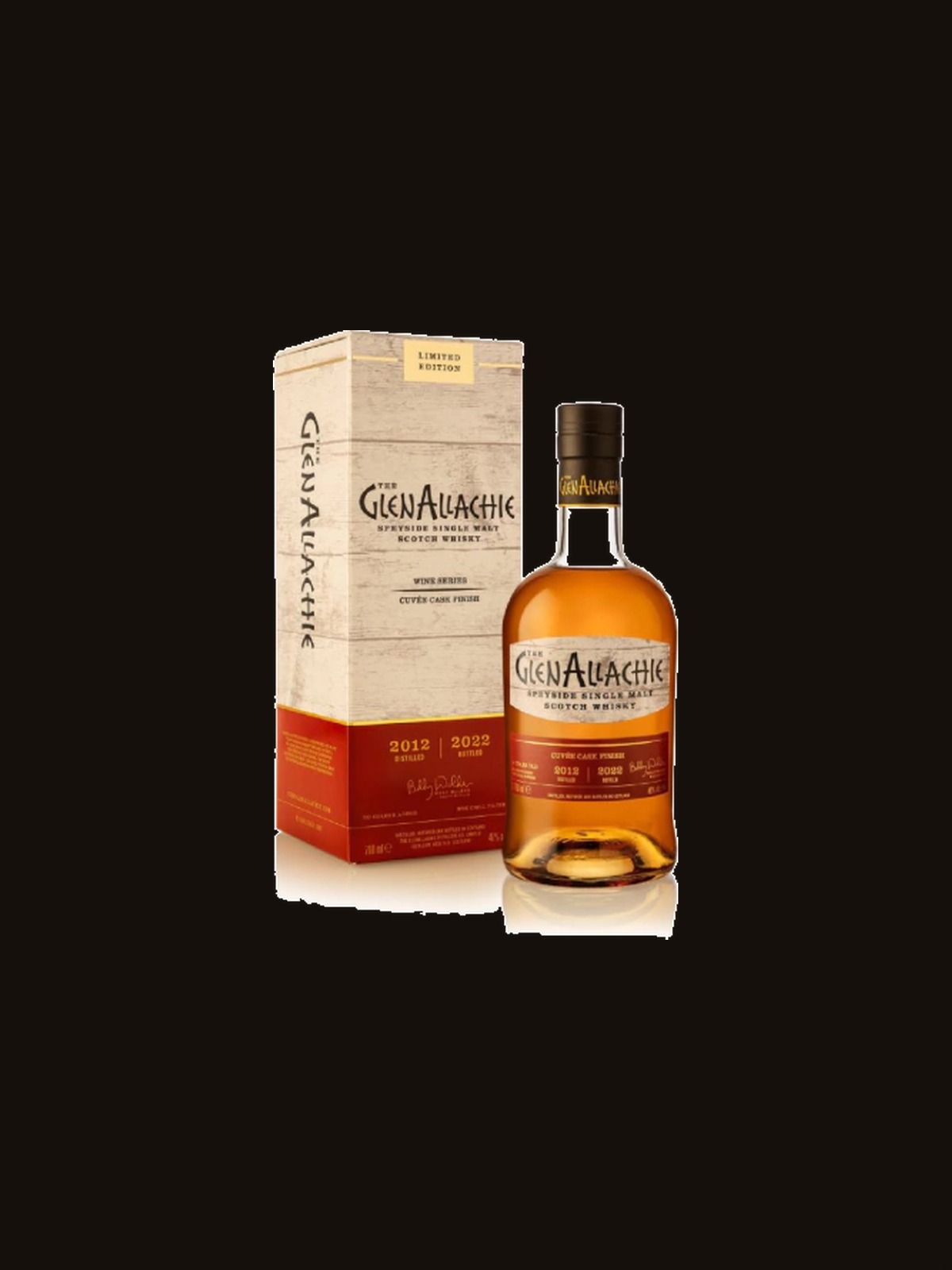 Glenallachie Cuvée Cask Finish