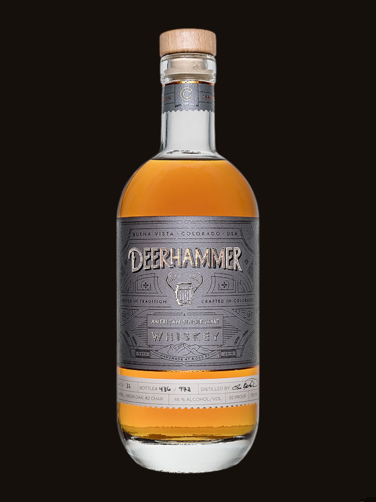 Deerhammer American Single Malt Whiskey