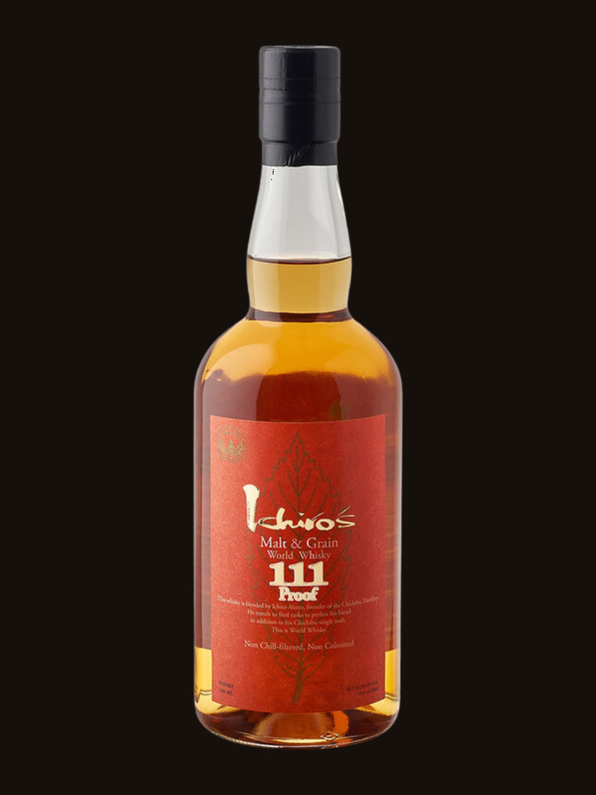 Ichiro's Malt & Grain 111 Proof Whisky 2025 Edition