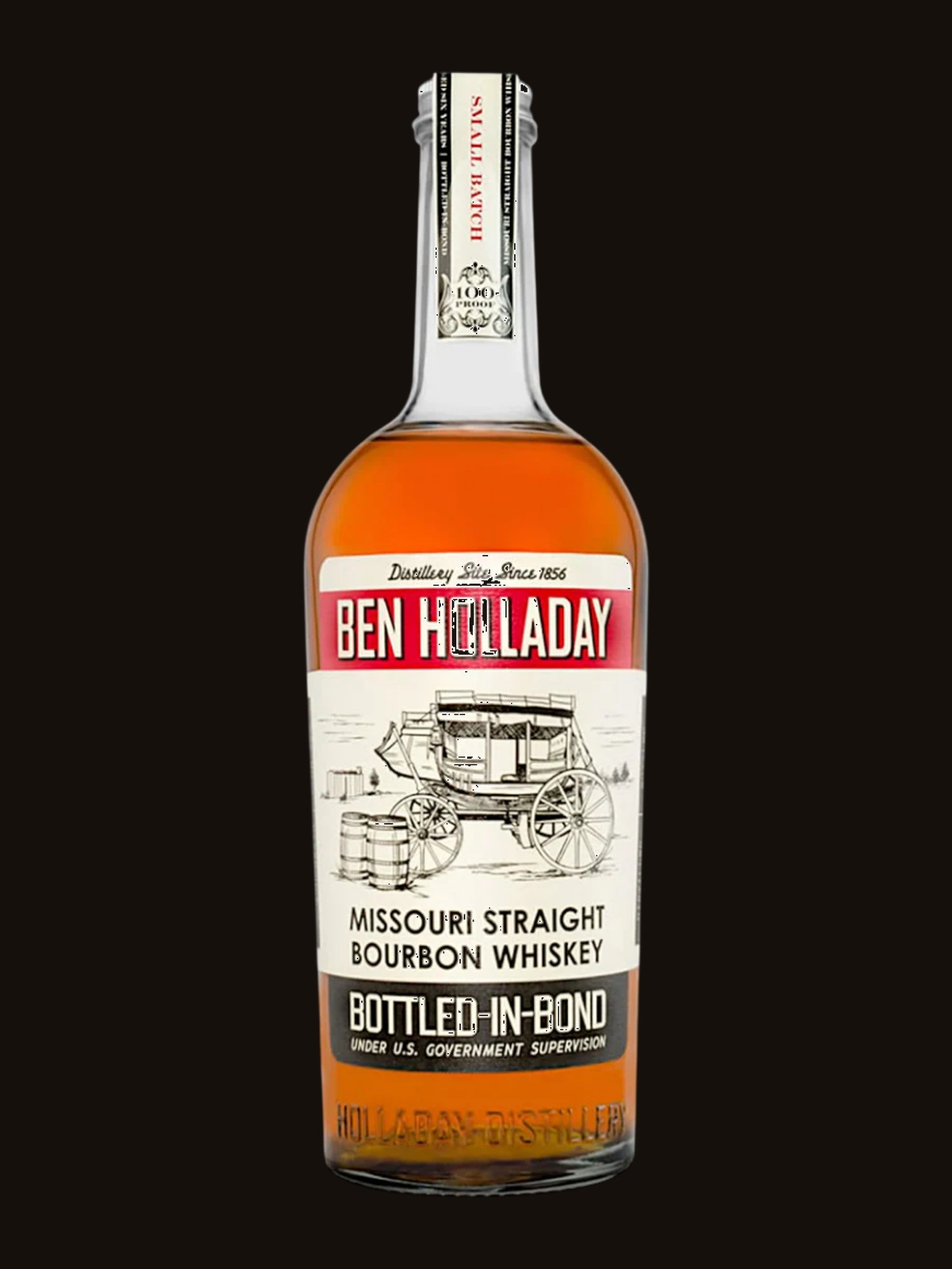 Holladay Bottled In Bond Bourbon Whiskey