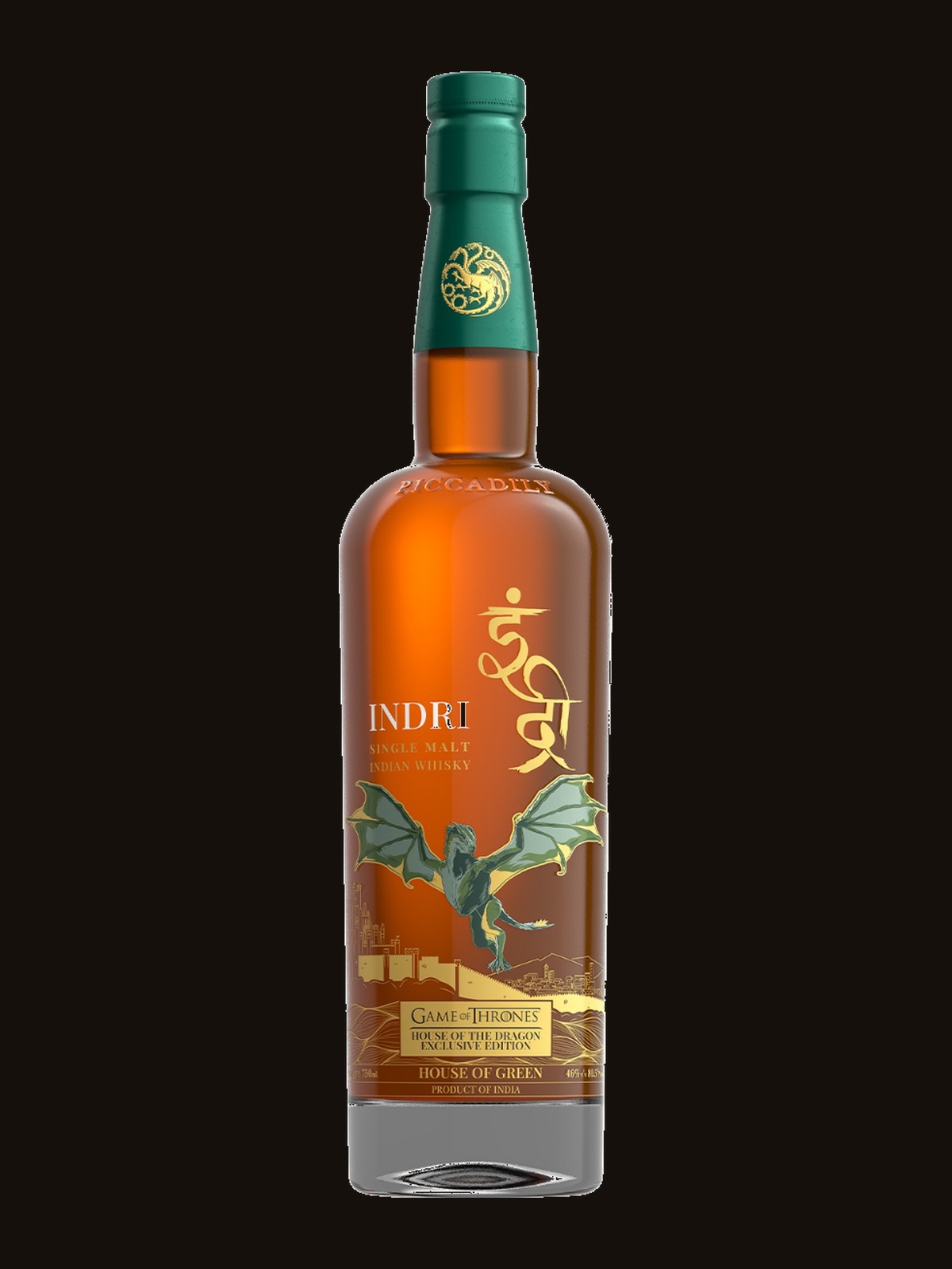 Indri Game Of Thrones House Of Green Limited Edition