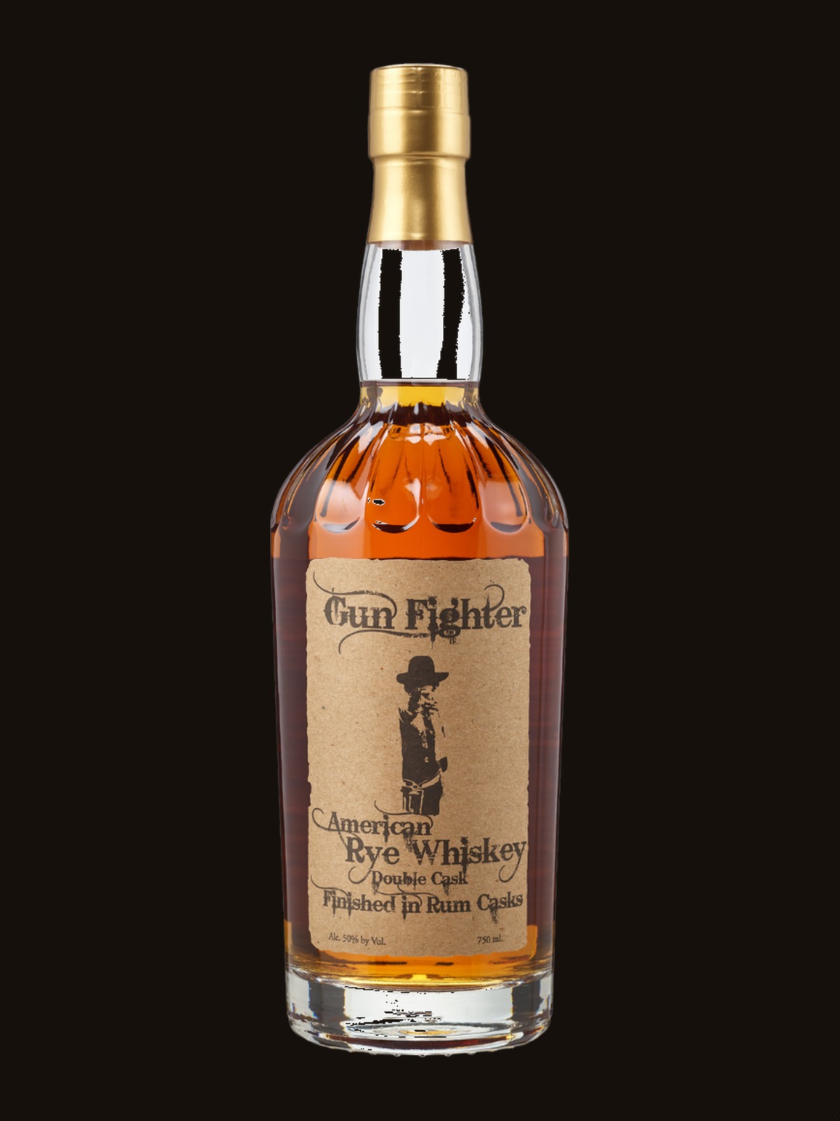 Gun Fighter Rye Whiskey Double Cask - Rum Finish