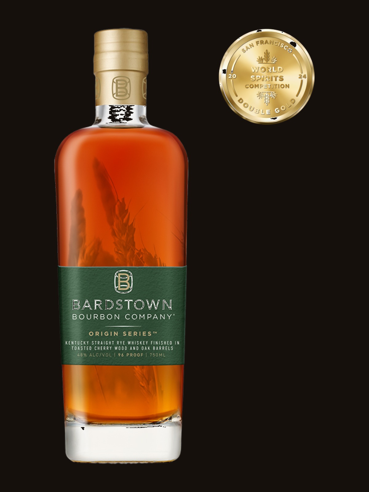 Bardstown Double Barreled Rye Whiskey
