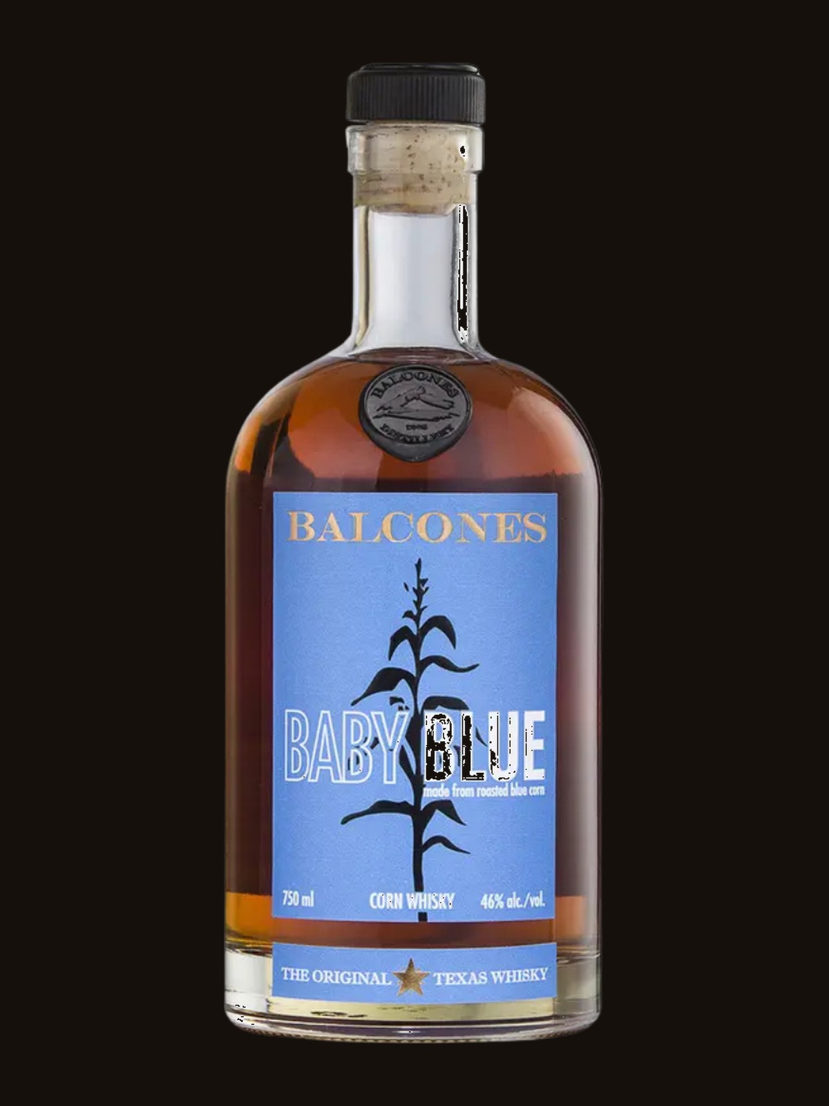 Balcones Baby Blue Whiskey