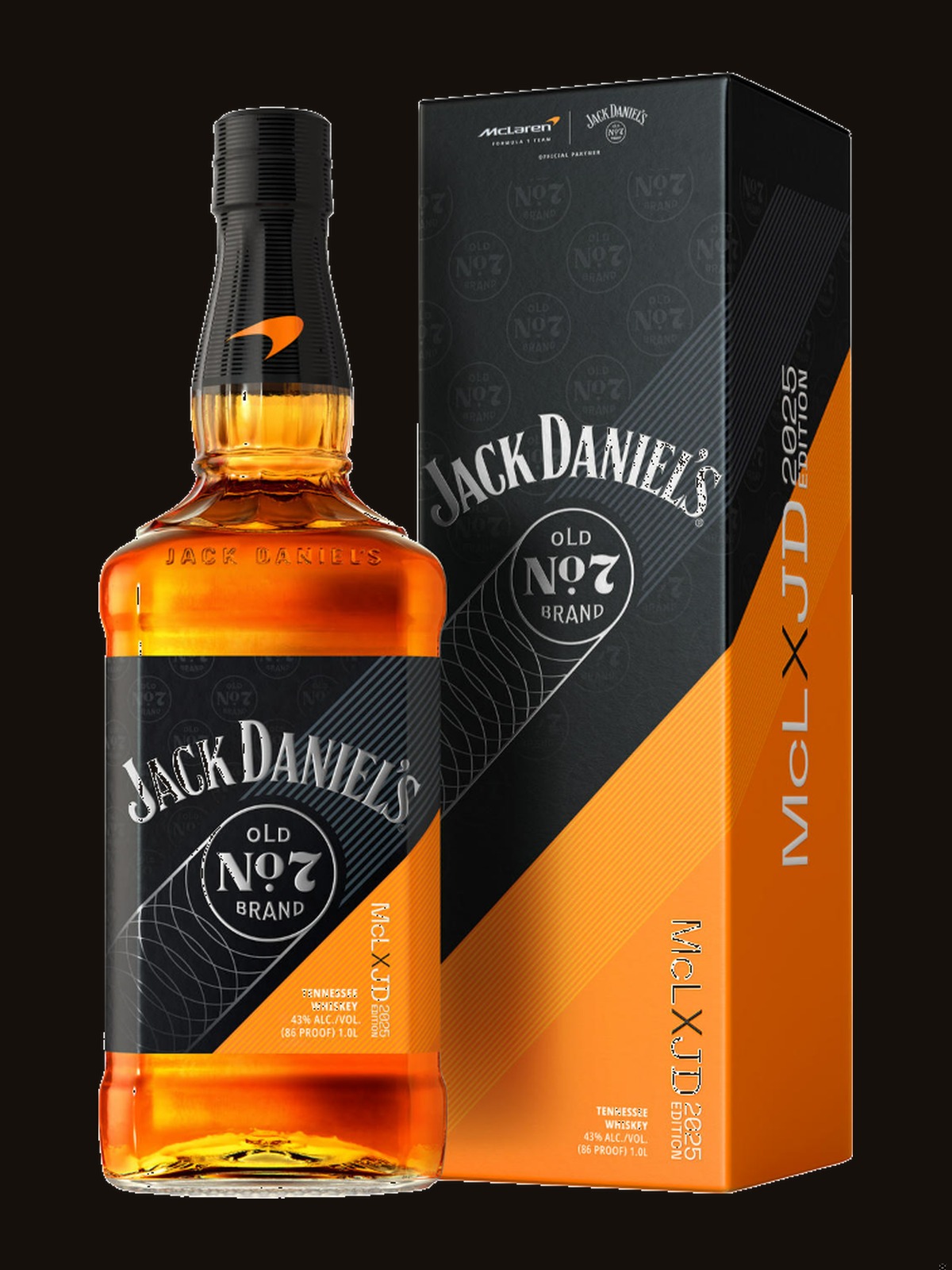 Jack Daniel's Mclaren 3 Limited Edition