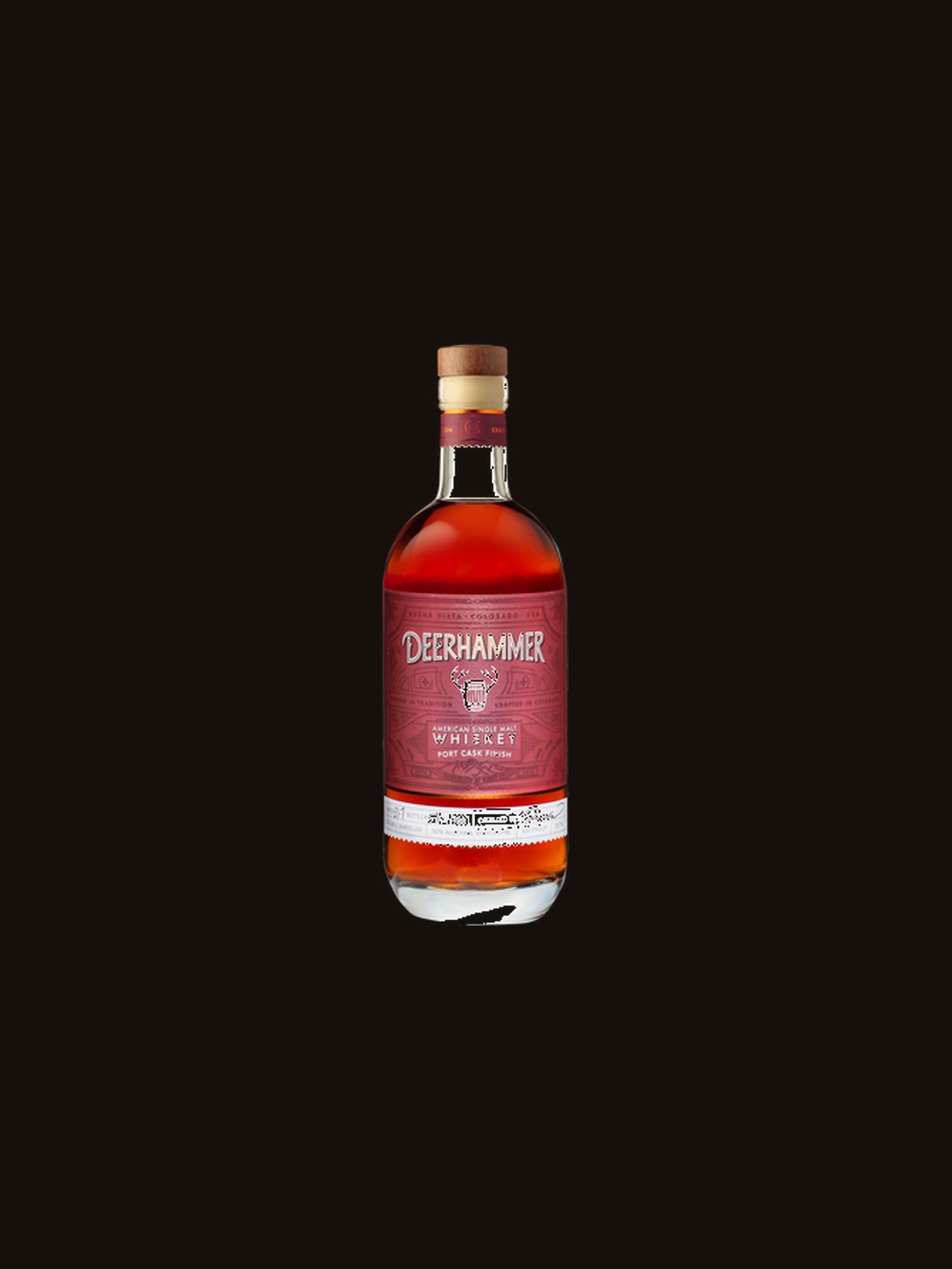Deerhammer Port Cask Finish American Single Malt