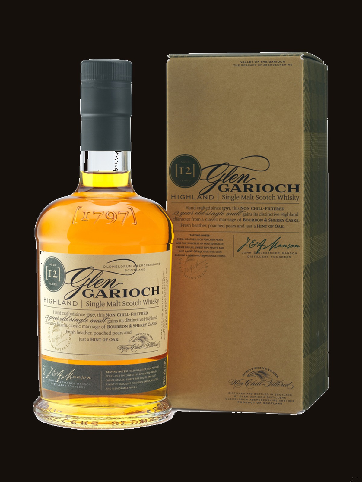Glen Garioch 12 Year Old