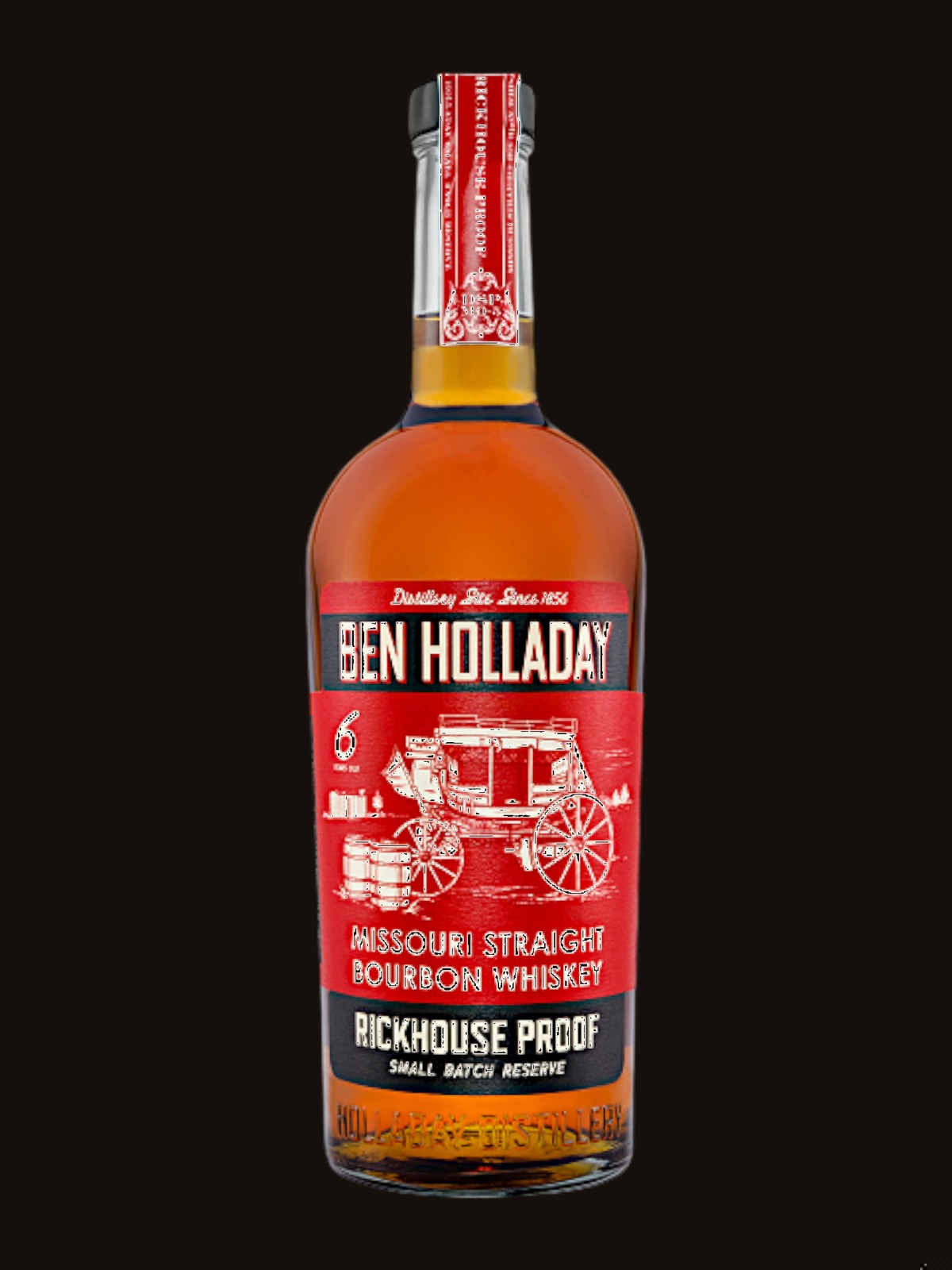 Ben Holladay Rickhouse Proof Small Batch Reserve Bourbon Whiskey