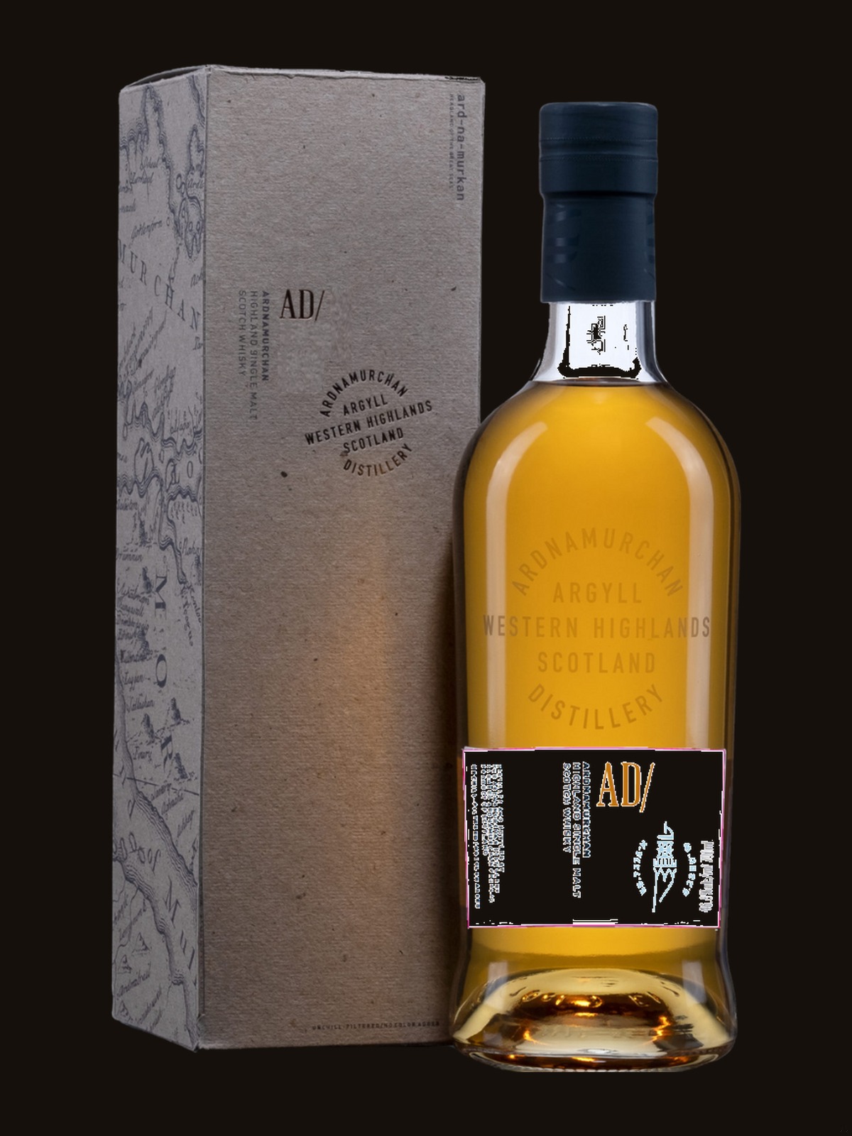 Ardnamurchan Ad Scotch