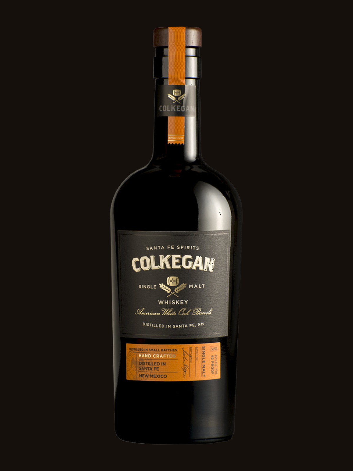Colkegan American Single Malt Whiskey