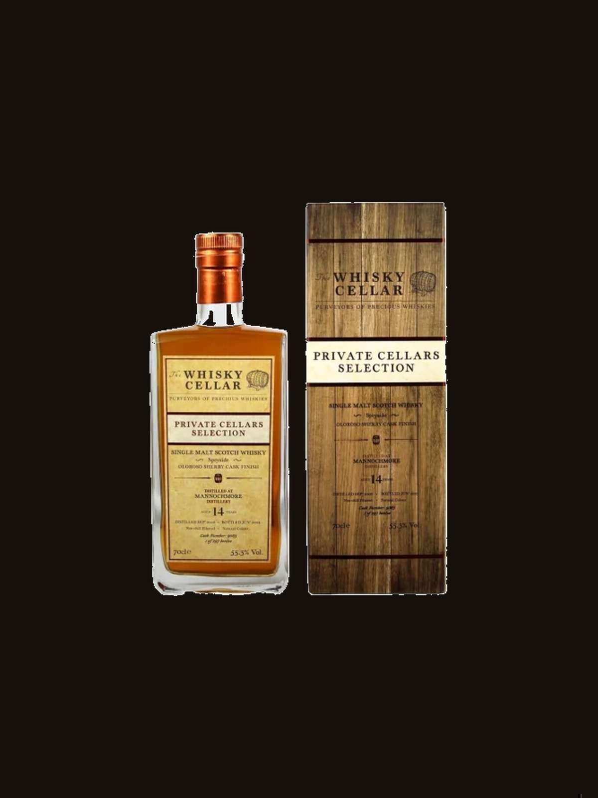 Cellar 14 Anos Private Cellars Selection Mannochmore