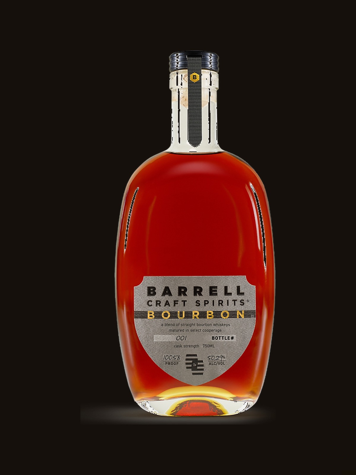 Barrell Craft Spirits Gray Label Bourbon 100.58 Proof