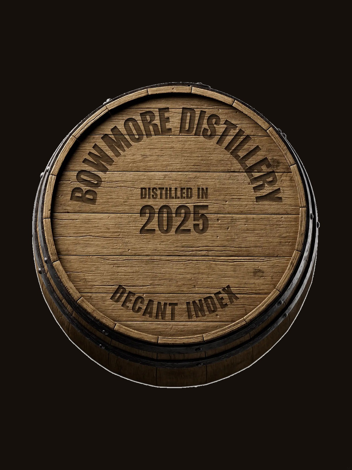 Distilled At Bowmore (Peated) Hogshead Ex-Sherry 2025