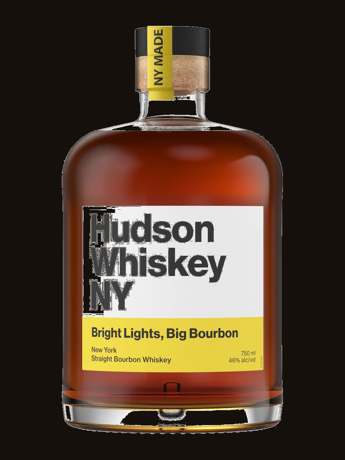Hudson Whisky Ny Bright Lights Big Bourbon