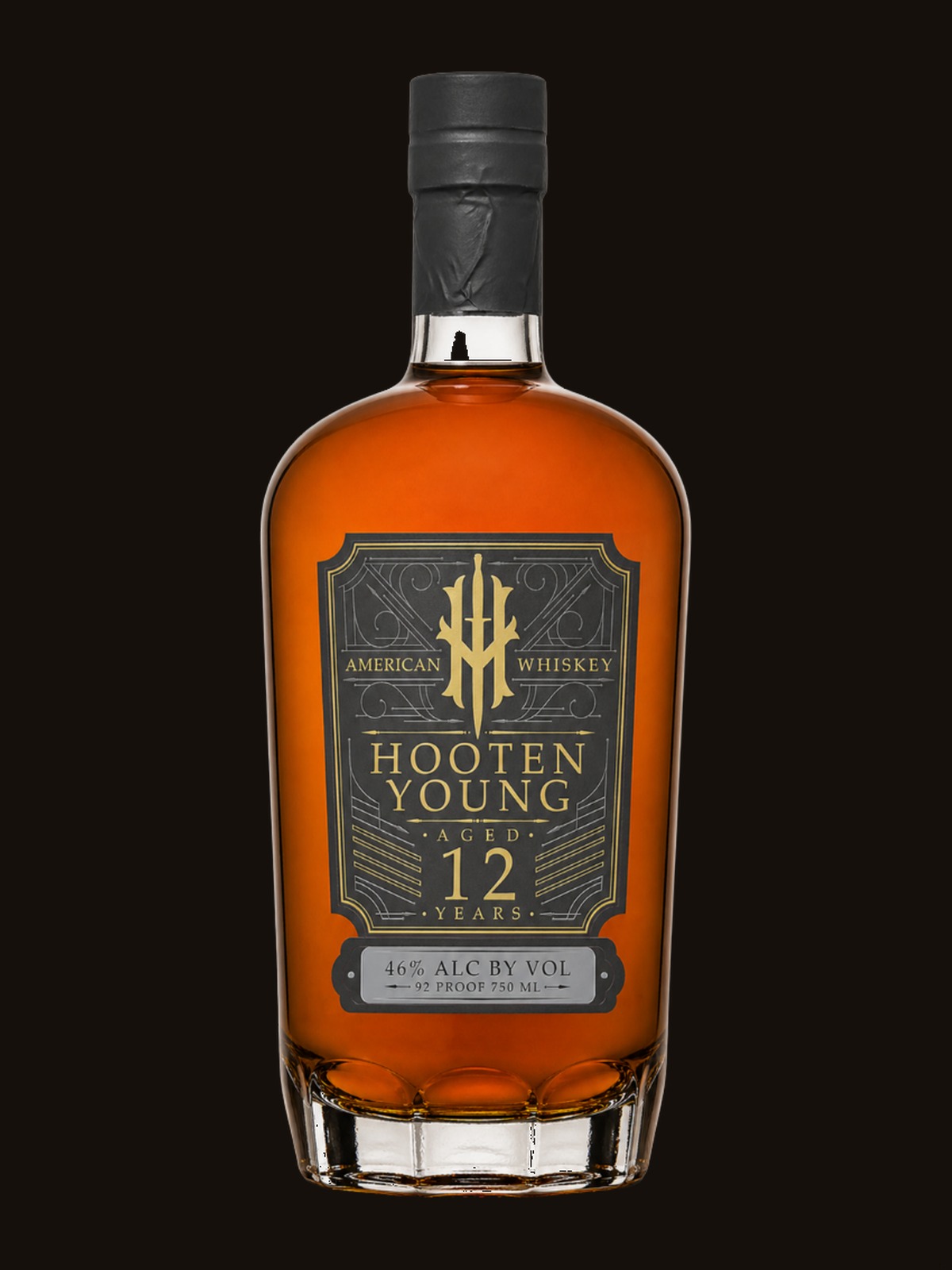 Hooten Young 12 Year Old American Whiskey