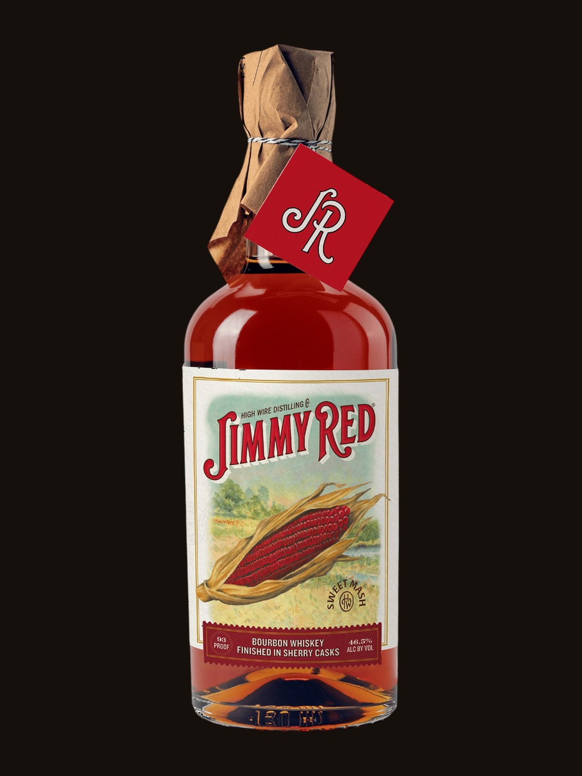 High Wire Distilling Jimmy Red Bourbon finished in Oloroso Sherry Casks