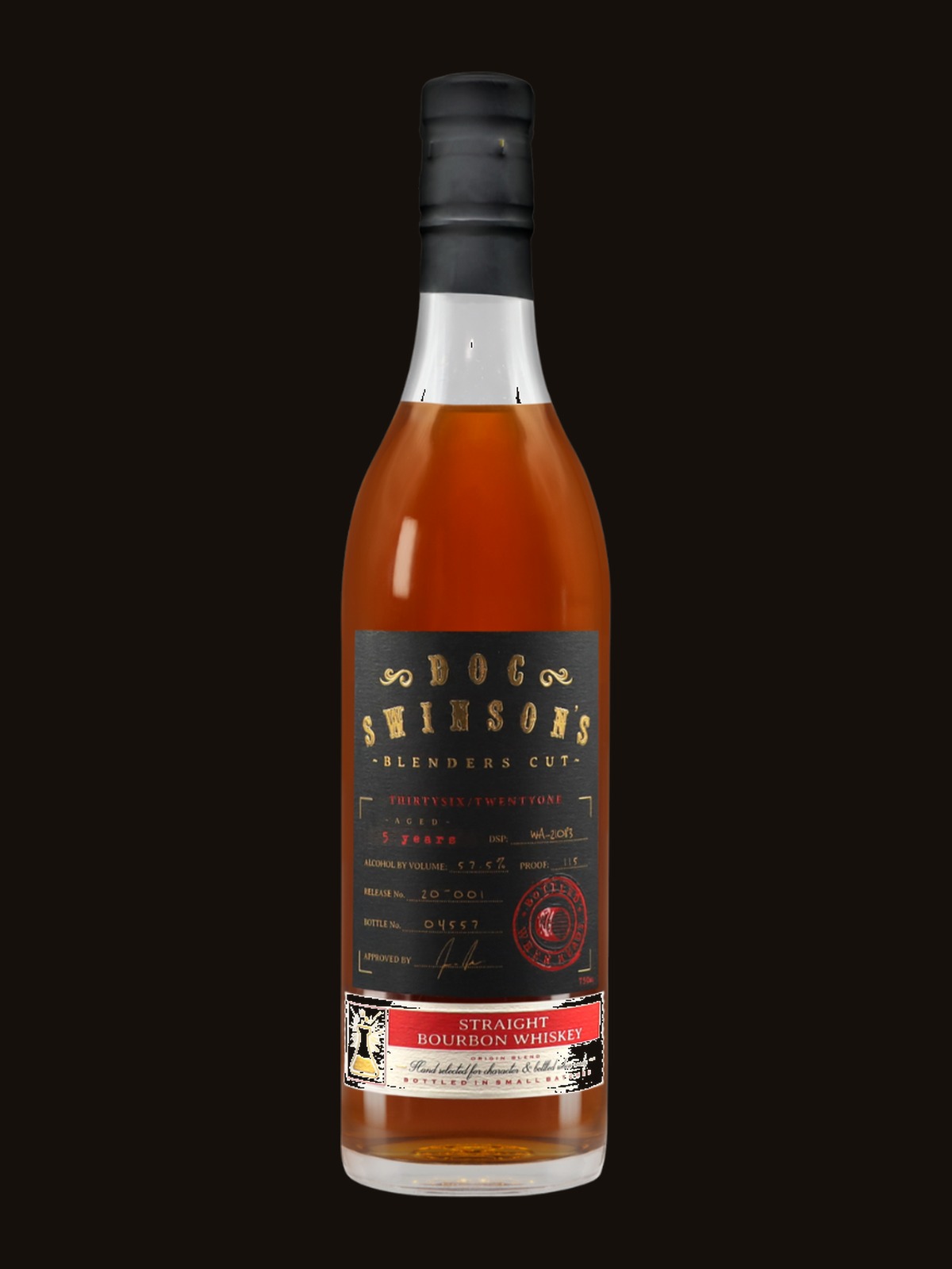 Doc Swinson's Blender's Cut Bourbon