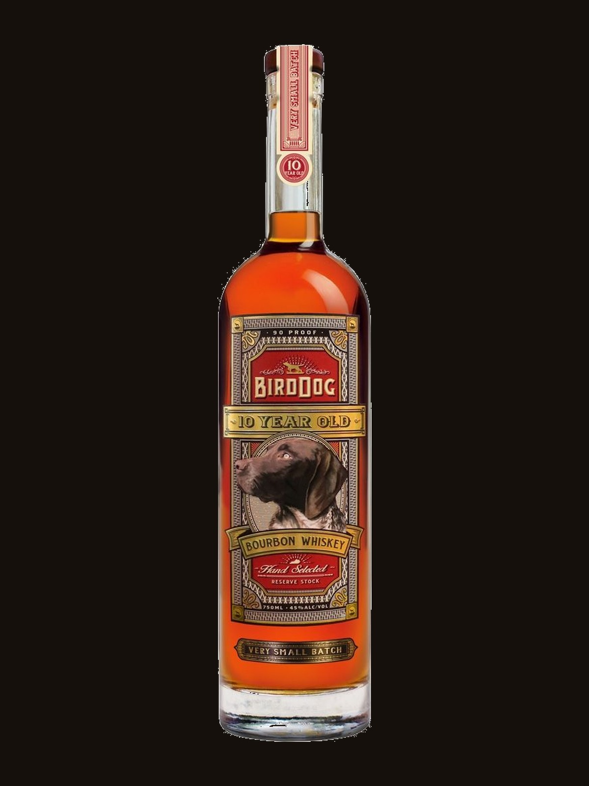 Bird Dog 10 Year Old Kentucky Bourbon Whiskey (Very Small Batch)