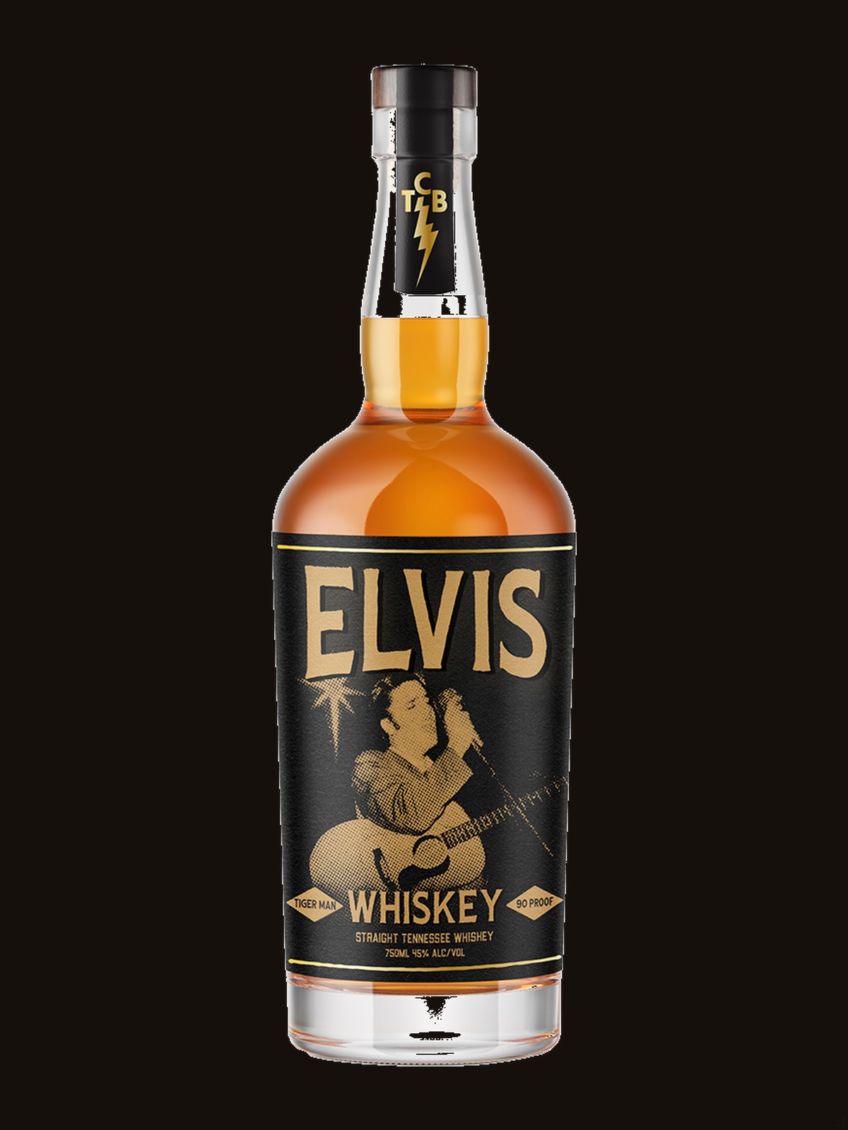 Elvis Tennessee Straight Whiskey