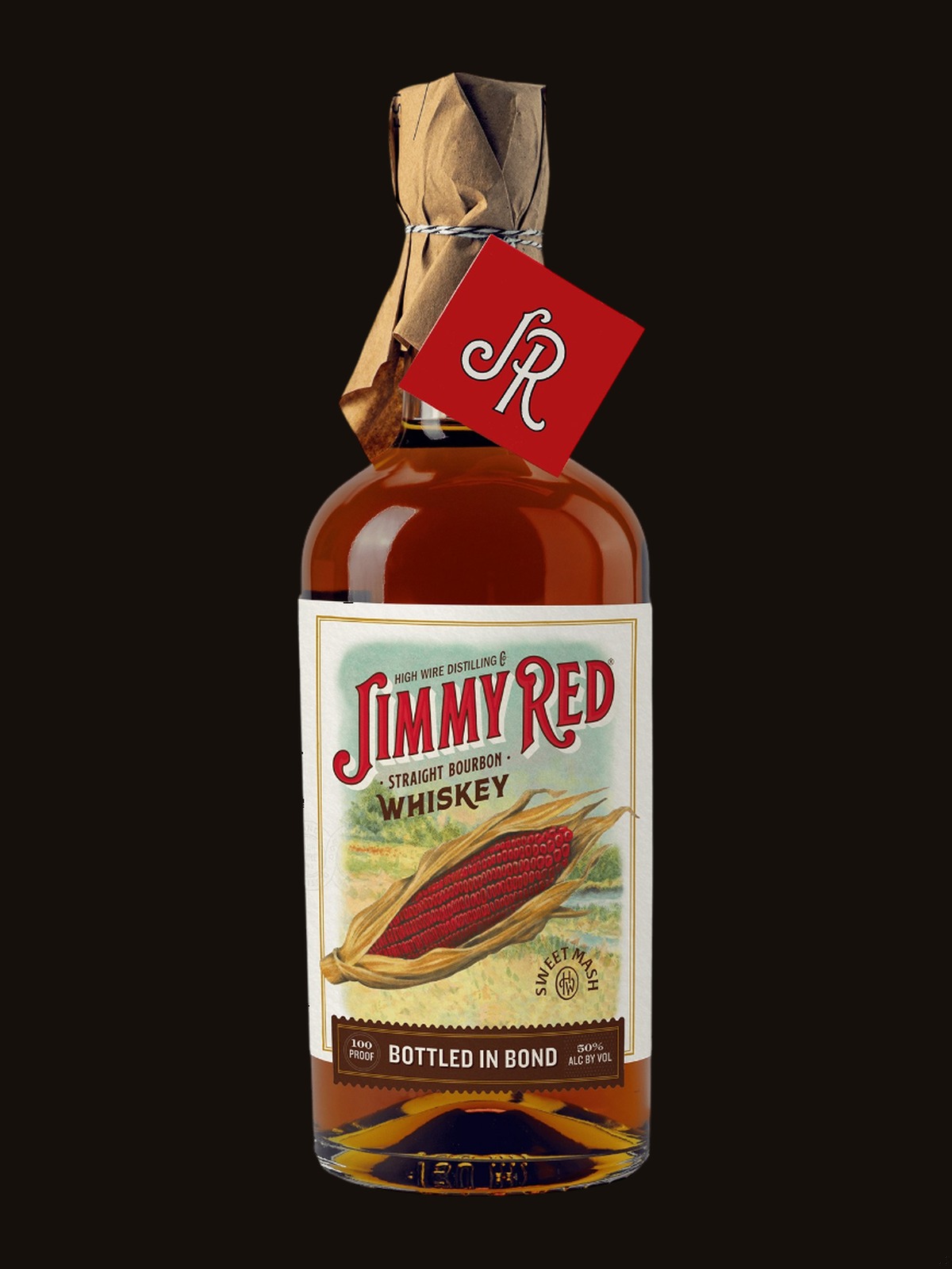 High Wire Distilling Jimmy Red Bottled in Bond Bourbon