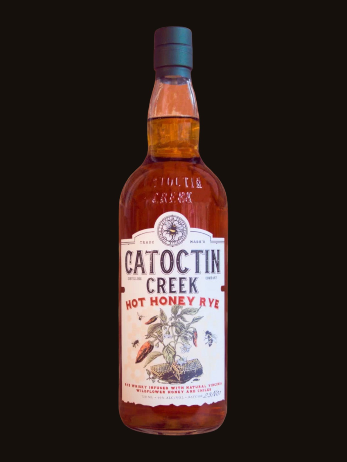 Catoctin Creek Hot Honey Rye Whiskey