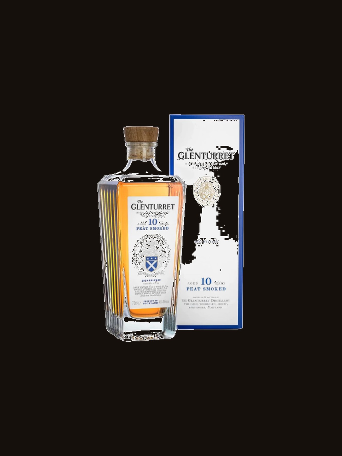 Glenturret 10 Anos Peat Smoked