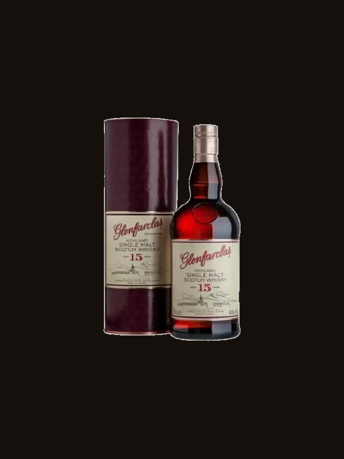 Glenfarclas 15 Anos