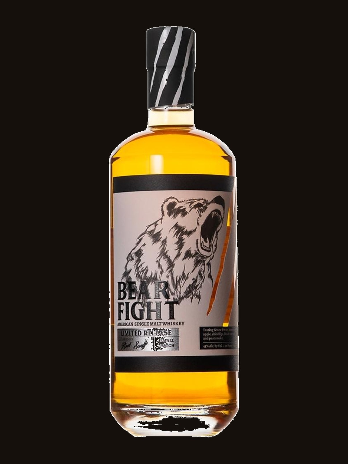 Bear Fight American Single Malt Whiskey