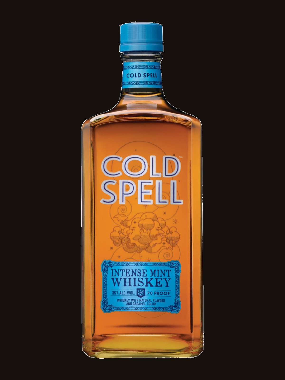 Cold Spell Intense Mint Flavored Whiskey