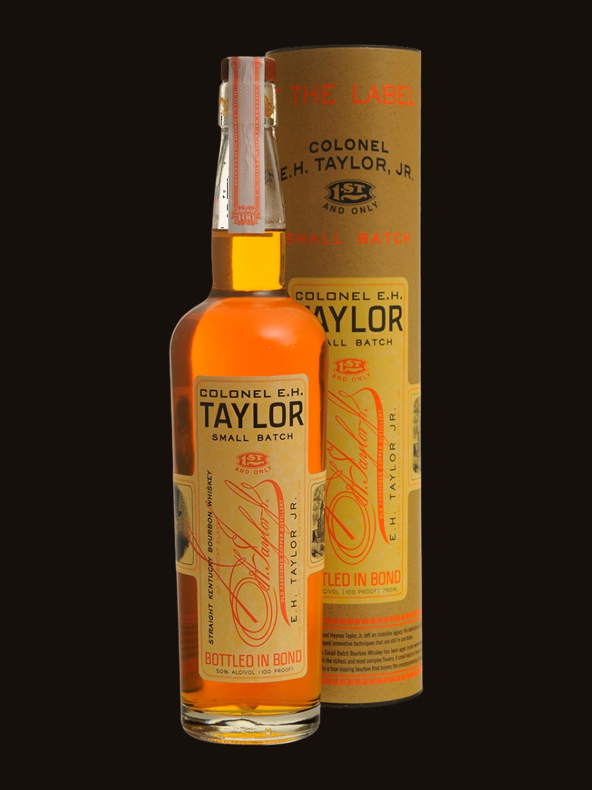 Colonel E.H. Taylor Jr. Straight Bourbon Whiskey Small Batch