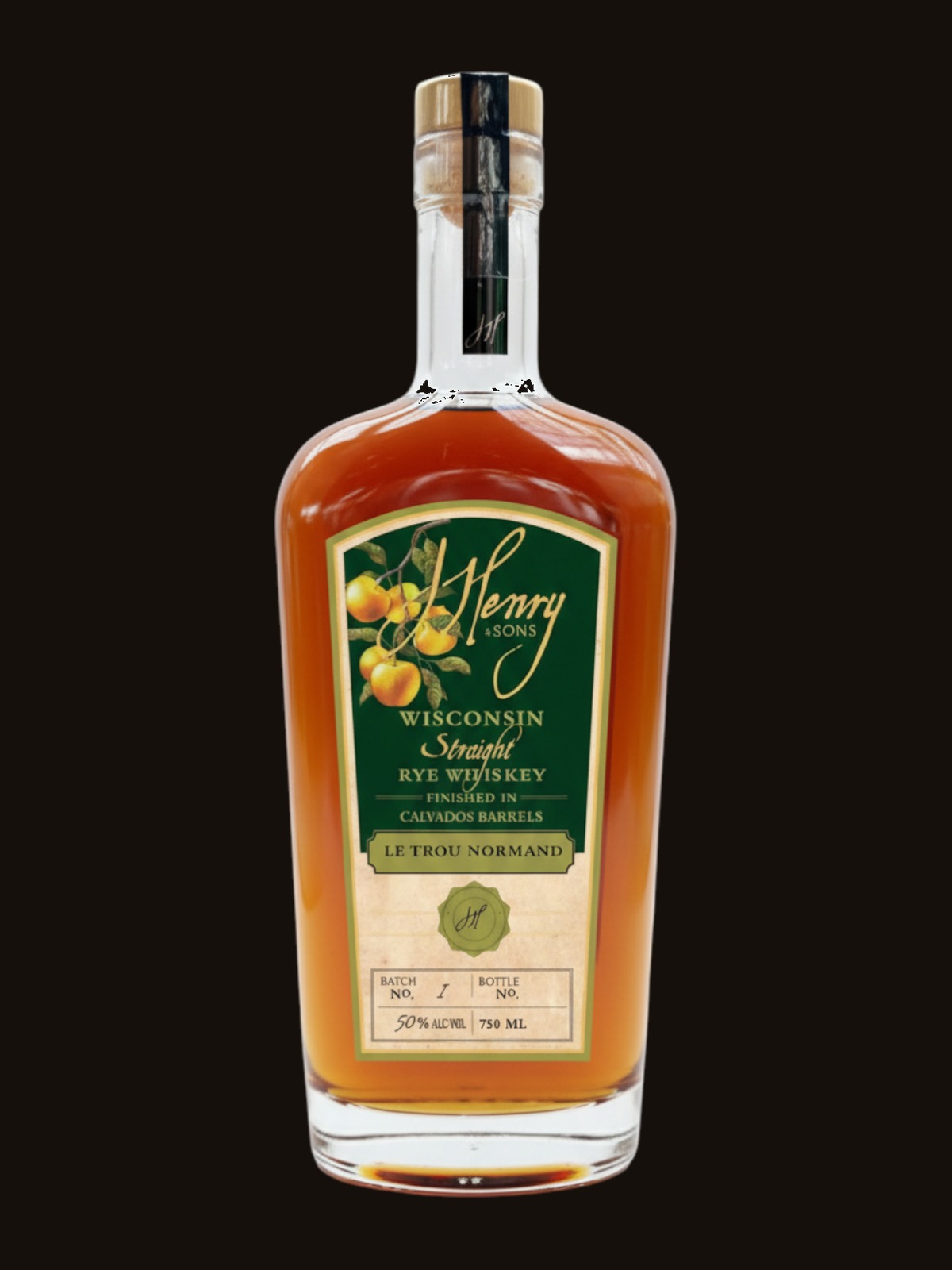 J. Henry & Sons Le Trou Normand Four Grain Rye