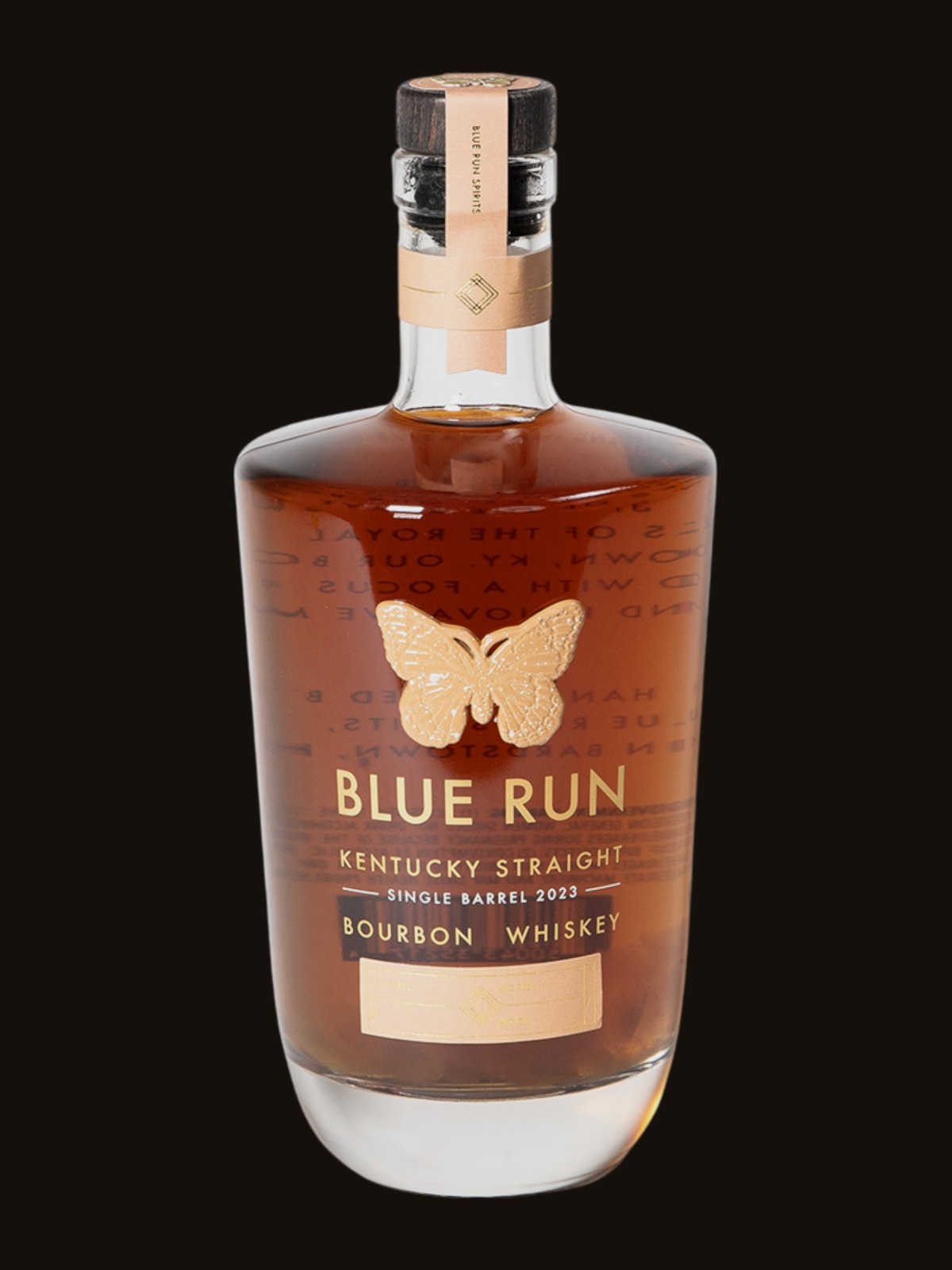 Blue Run 2023 12 Days of Bourbon: "Sleighing It" 119.20 proof - 12.12.23