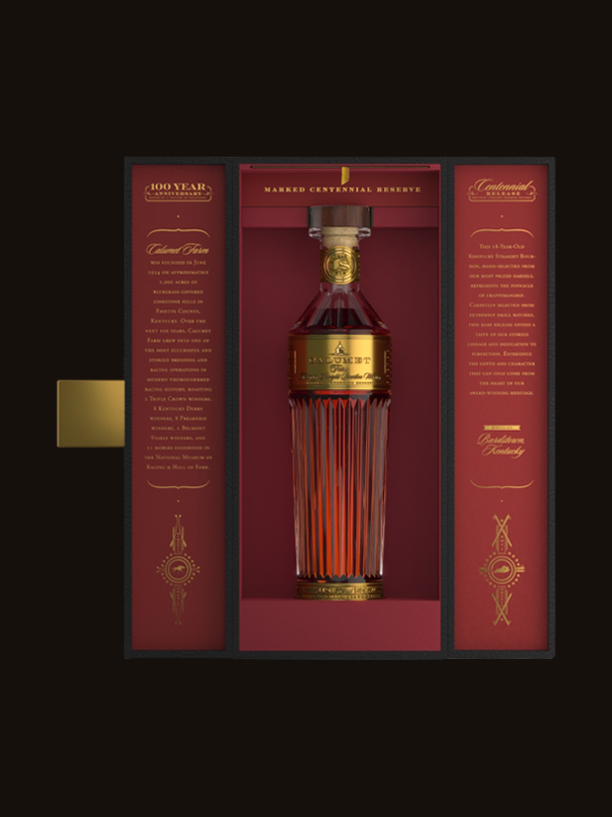 Calumet Farm 18 Year Old Bourbon Whiskey