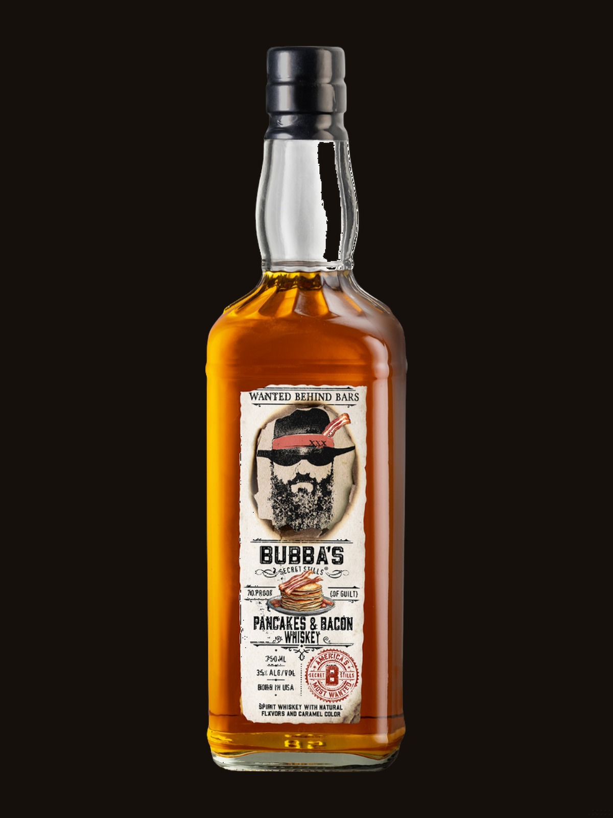 Bubba's Pancakes & Bacon Whiskey