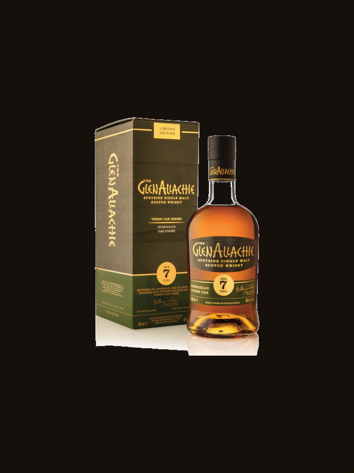 Glenallachie 7 Anos Hungarian Oak Finish
